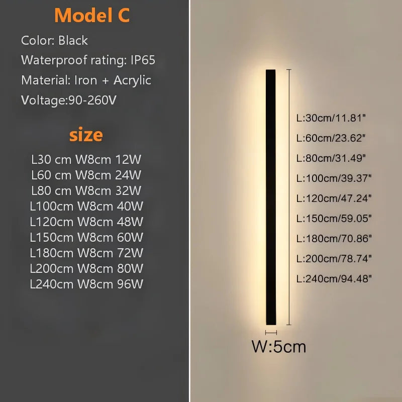Helios IP65 Outdoor Wall Light for Exterior Wall – Dimmable – detail view 8