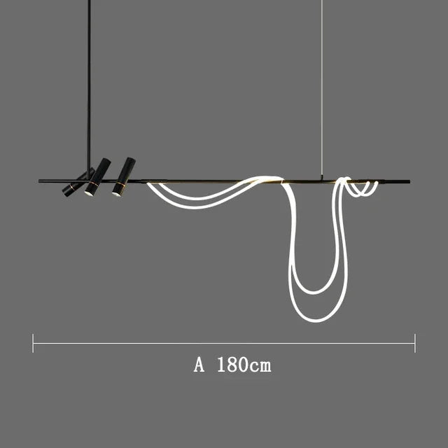 Eden Haven Iron Chandelier – Adjustable – product detail 12