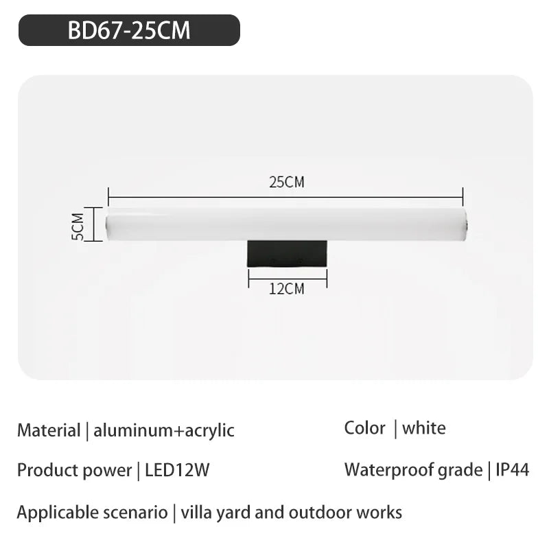 Alaric Halo Linear Aluminum Wall Sconce – product view 12
