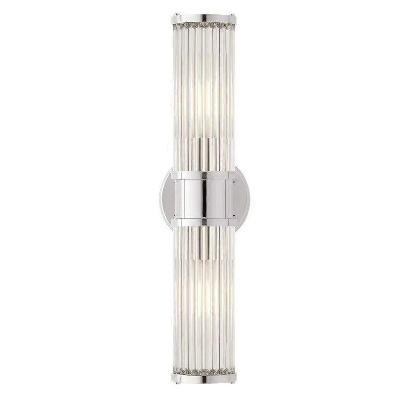 Gold Modern Brass Wall Sconce – detail view 5