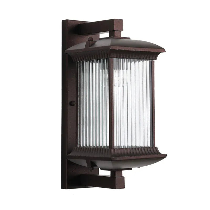 Siena Metal Outdoor Wall Light for Hotel Porch