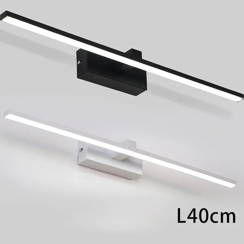Ravena 40cm LED Bathroom Mirror Light for Vanity Area – detail view 7
