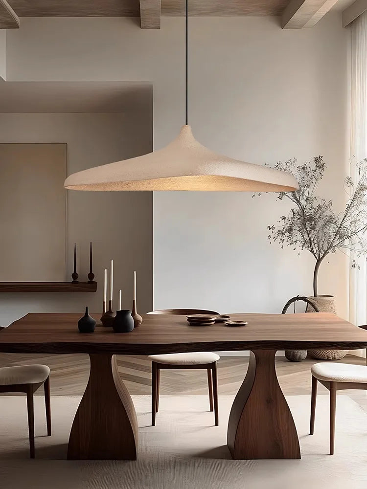 Sora Halo Iron Chandelier – Wabi-Sabi – product detail 3