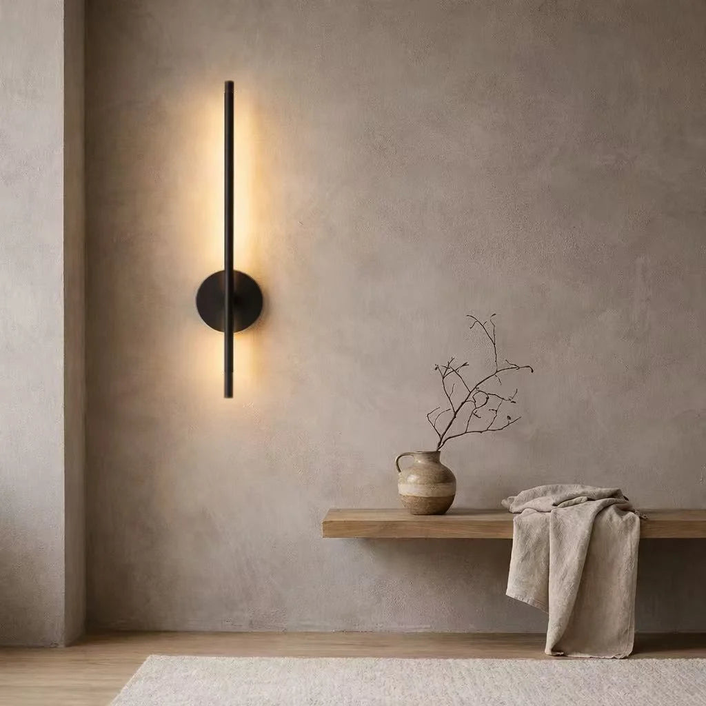 Valenne Contour Rechargeable Metal Wall Sconce – product view 6