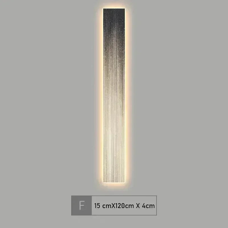 Kensley Aluminum Modern Wall Sconce for Living Room – Luxury – detail view 10