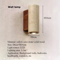 Travertine Round Pendant Light – Wabi-Sabi Minimalist LED for Living Room | Maris Arc by Evenlyr