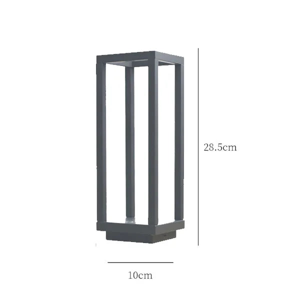 Phaedra Arc Rechargeable Metal Desk Lamp – product view 7
