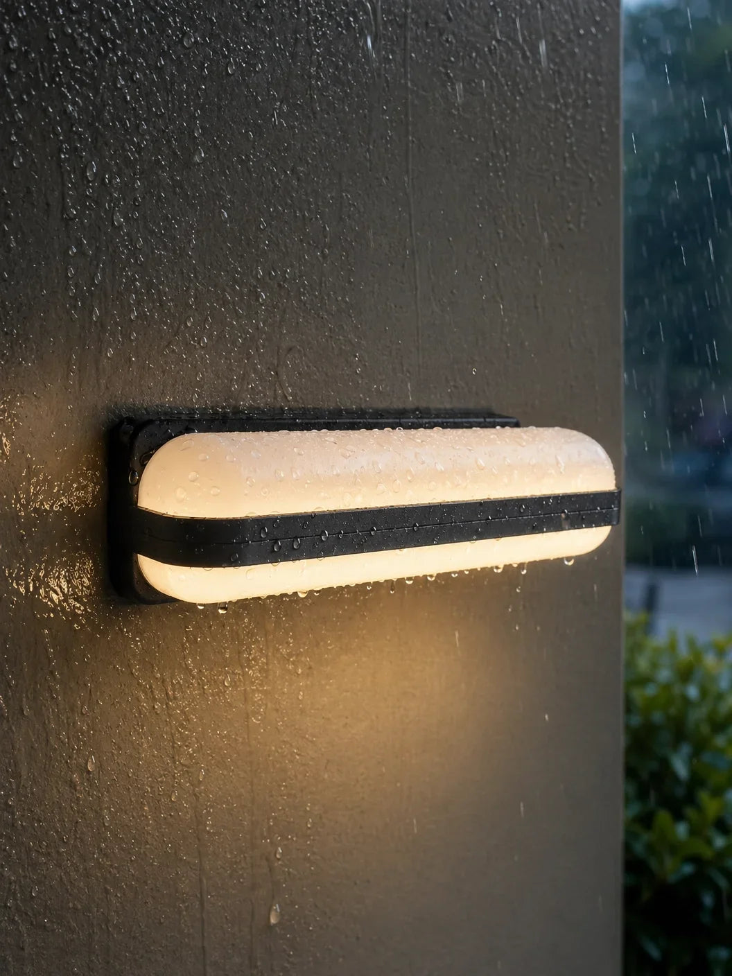 Kensley Up & Down Beam Outdoor Wall Light for Porch – IP65