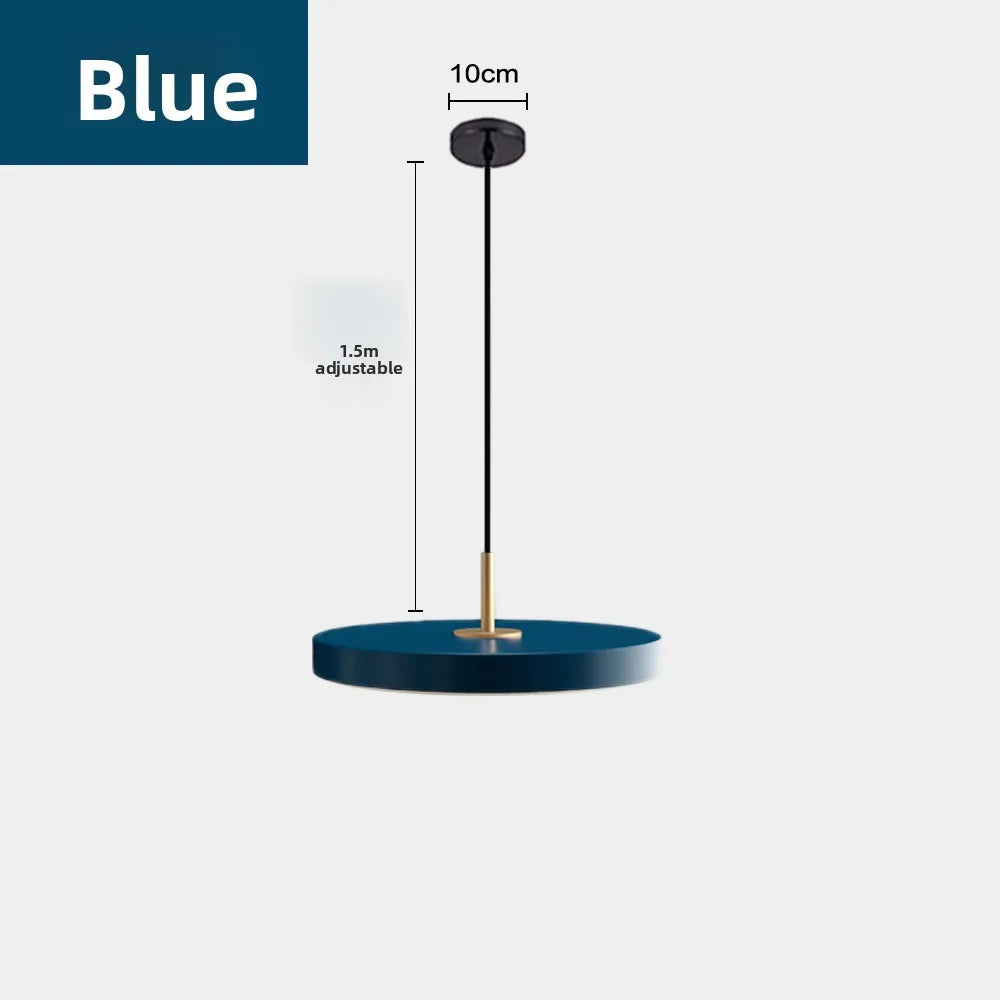 Runa Shell Aluminum Chandelier – Dimmable – product detail 9