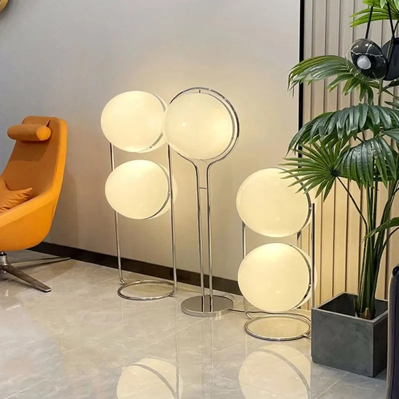 Zora Cove Acrylic Floor Lamp