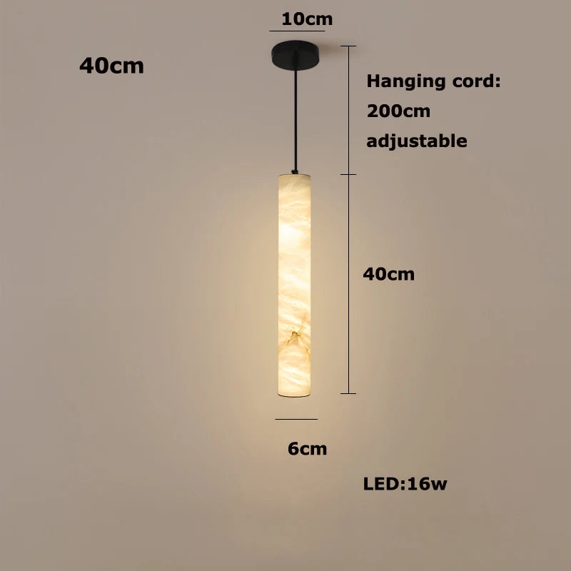 Niva Wisp Alabaster Chandelier – Dimmable – product detail 15