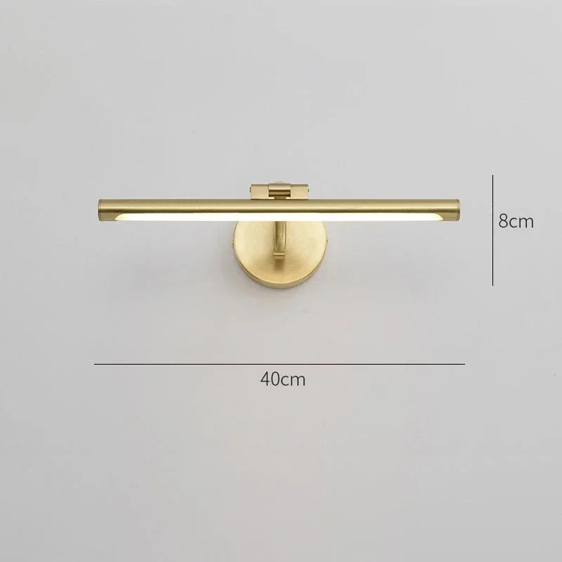 Designer LED Bathroom Vanity & Mirror Light – Modern LED for Bathroom, Bedroom & Bedside | Oriana Contour by Evenlyr