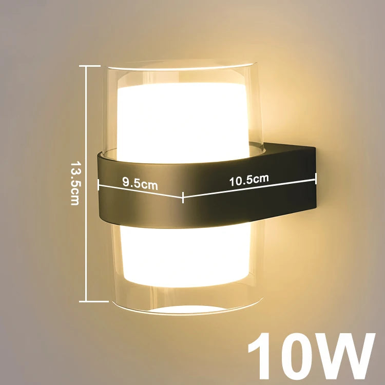 Tivoli LED Wall Sconce for Balcony and Corridor