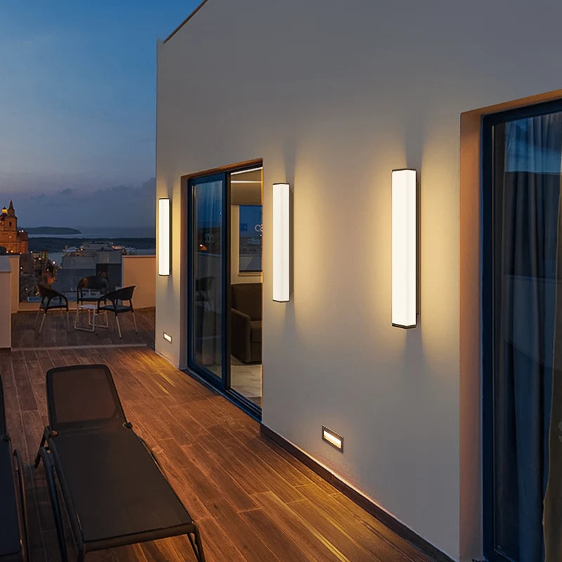Ginevra Wall-Wash Beam Outdoor LED Wall Washer for Villa Exterior – IP65