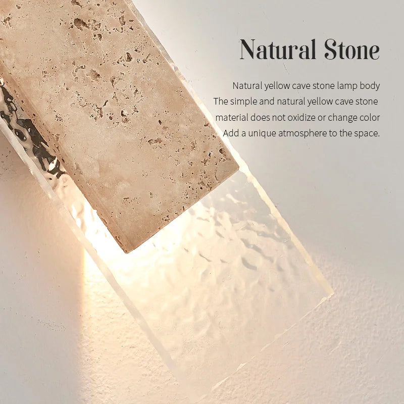 Elara 18W Linear Outdoor Wall Light for Exterior Wall – Stone