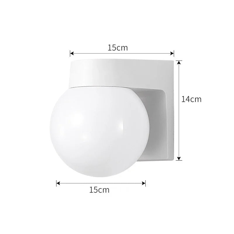 Ginevra IP55 Outdoor Wall Light for Garden Wall – detail view 7