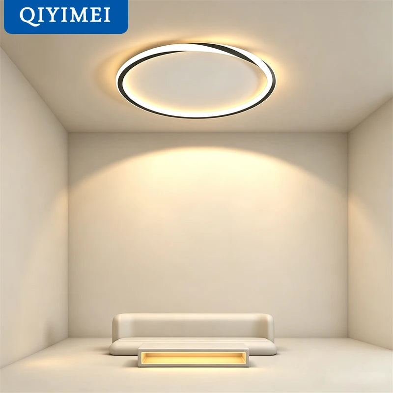 Elara Meteor-Effect LED Chandelier for Foyer – detail view 2