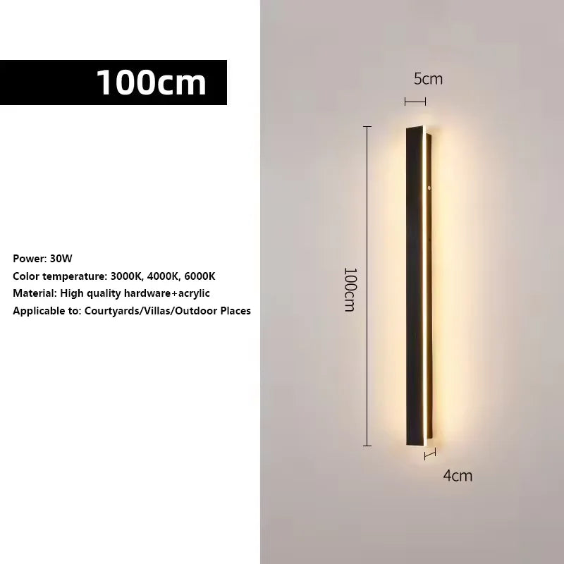 Merano IP65 Outdoor Wall Light for Porch – detail view 9