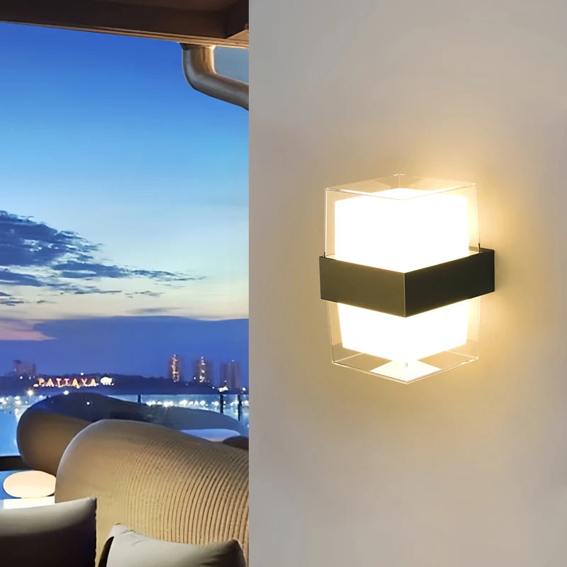 Tivoli LED Wall Sconce for Balcony and Corridor