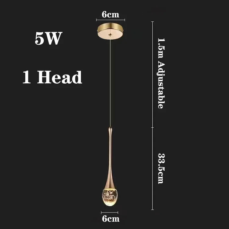 Delia Halo Crystal Chandelier – product view 13