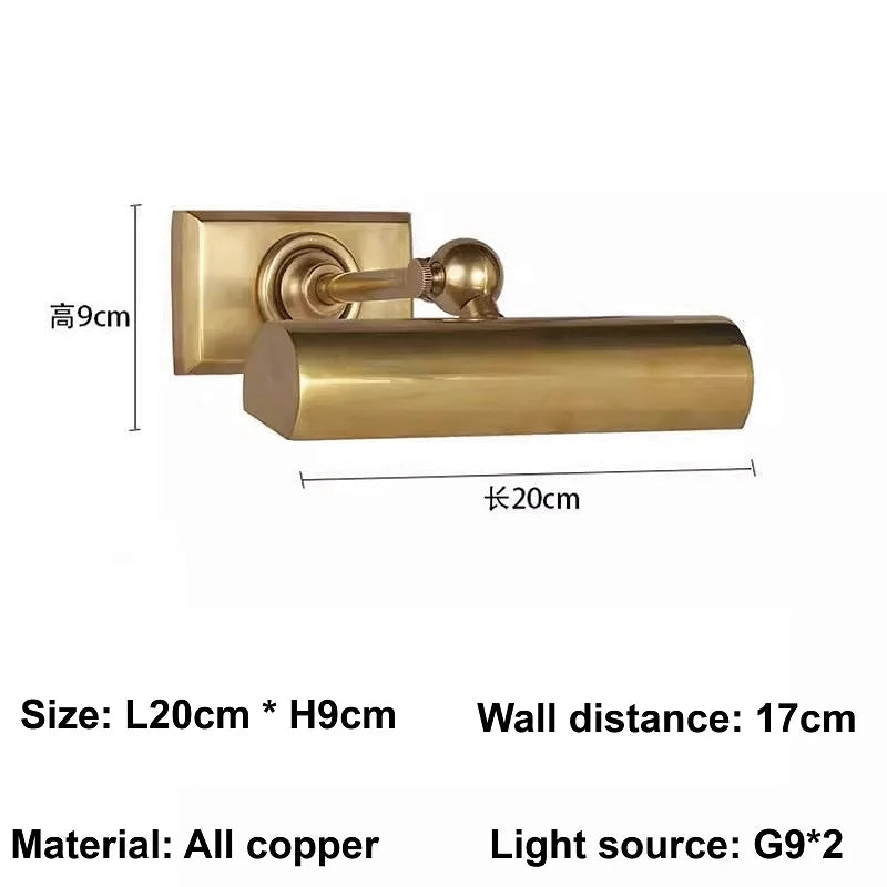 Damaris Halo Copper Wall Sconce – product view 9