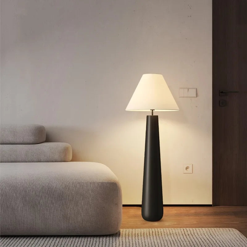 Aster Lattice Fabric Floor Lamp – Dimmable – product detail 2