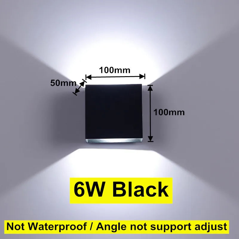 Merano 12W Adjustable-Beam Outdoor Wall Light – IP65 – detail view 10