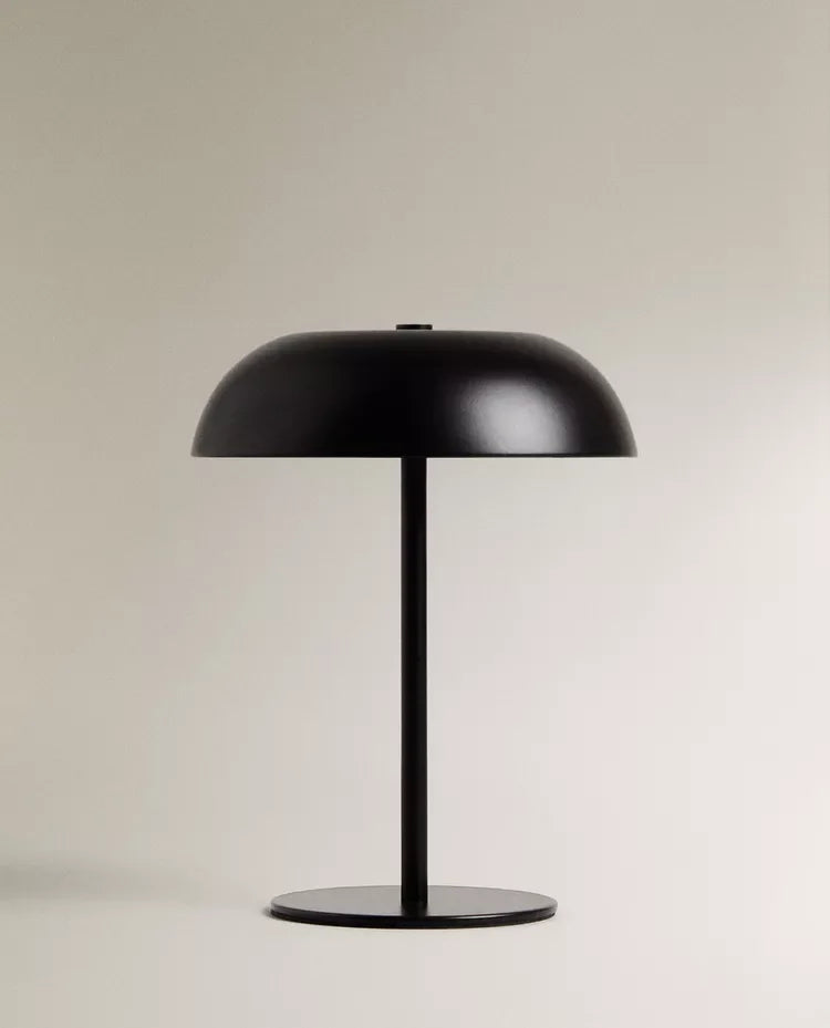 Designer Table Lamp – Modern Minimalist Cordless Rechargeable for Bedside, Desk & Office, Restaurant Table | Isolde Column