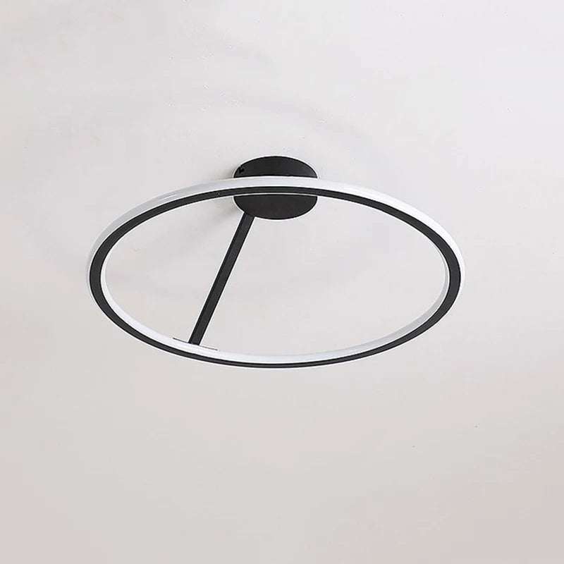 Caspian Round Modern Chandelier for Bedroom – Dimmable – detail view 5