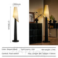 Phaedra Halo Fabric Floor Lamp – product view 9