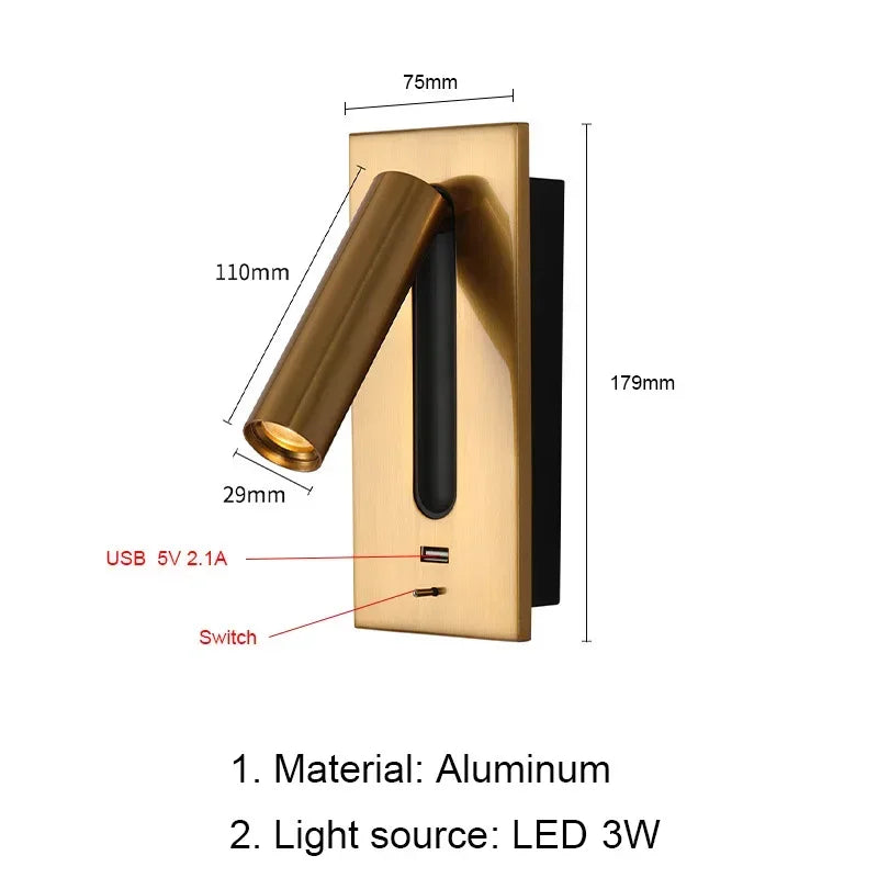 Perrin Veil Aluminum Wall Sconce – product view 4