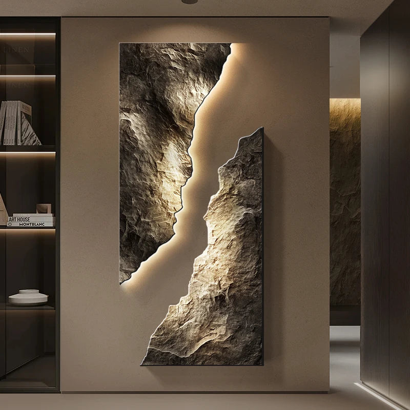 Crystal Picture Light – Modern Minimalist for Gallery Wall, Hallway, Living Room | Seraphine Beam by Evenlyr