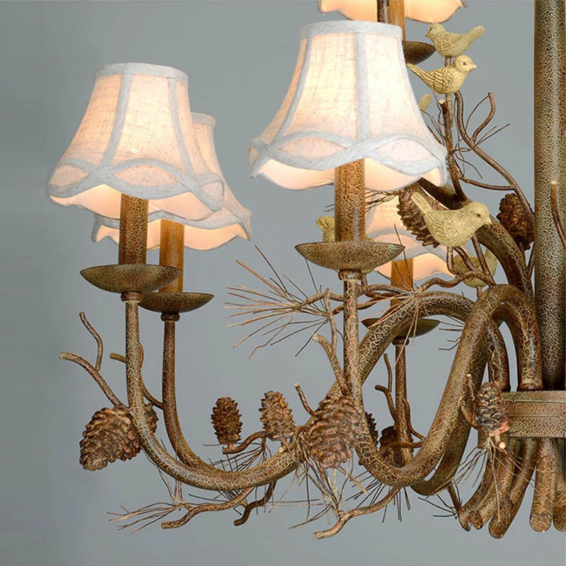 Neris Arc Metal Pendant Light – product view 3
