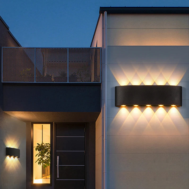 Noor Line Outdoor Outdoor Light – Water-Resistant – product detail 4