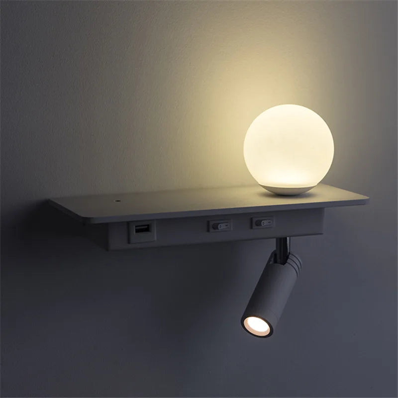 Noemi Veil Adjustable Aluminum Wall Sconce – Modern Aluminum Adjustable Wall Sconces for Hotel