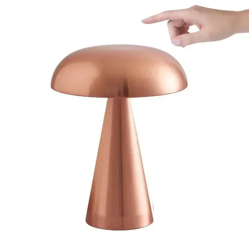 Designer Table Lamp – Modern Minimalist Cordless Rechargeable for Bedside, Restaurant Table, Hotel Room | Amaris Column by