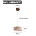Ysola Veil Travertine Pendant Light – product view 7