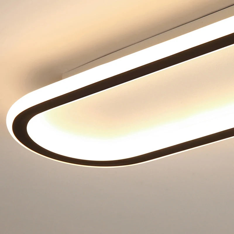 Perrin Halo Aluminum Ceiling Light – product view 6