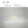 Metal Wall Sconce – Modern LED for Bathroom, Bedroom & Bedside, Living Room | Lucera Line by Evenlyr