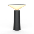 Designer Table Lamp – Art Deco Cordless Rechargeable for Bedside, Desk & Office, Restaurant Table | Vesper Grove by Evenlyr