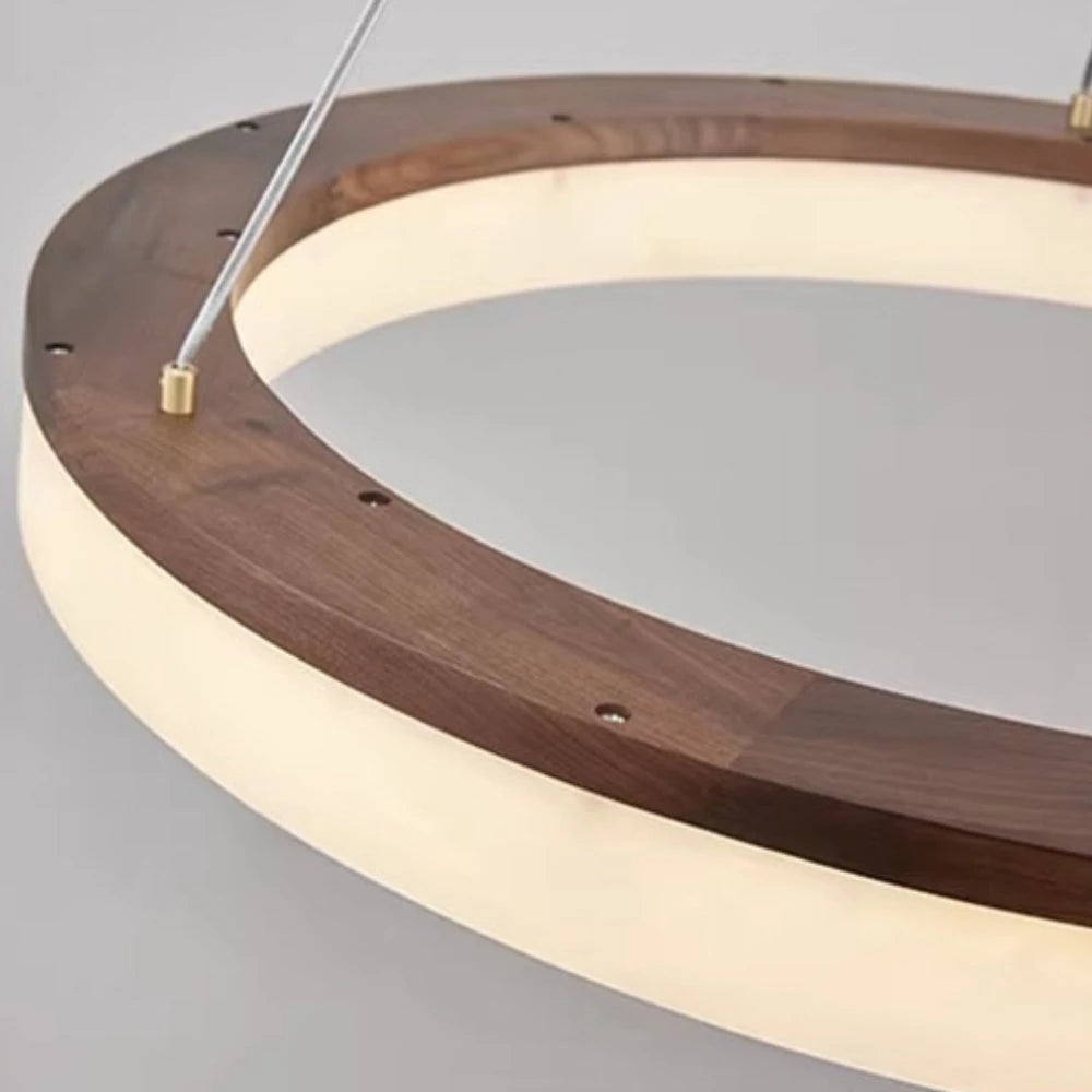 Alabaster & Marble Chandelier – Modern Minimalist for Dining Room, Living Room, Foyer | Solenne Line by Evenlyr