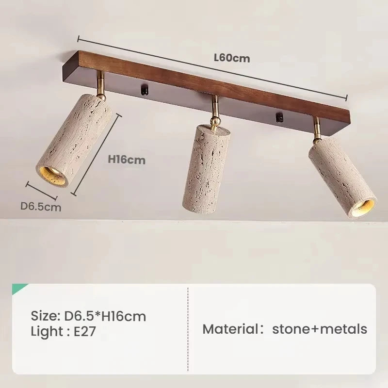 Caspian Veil Travertine Spotlight – product view 8