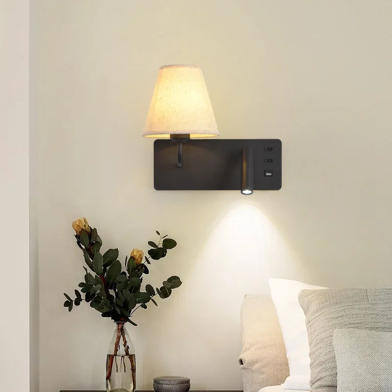 Orlena Veil Metal Wall Sconce – product view 2