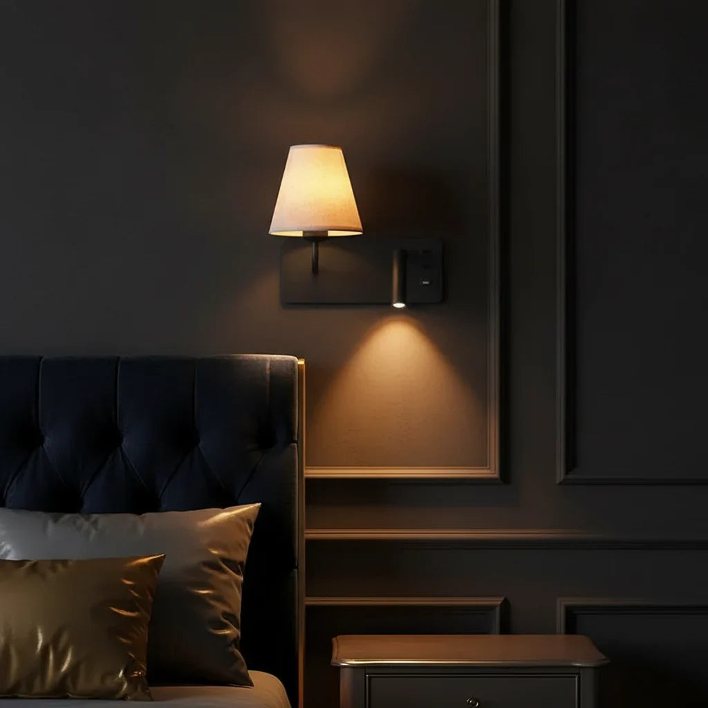 Orlena Veil Directional Bedside Wall Sconce original product reference