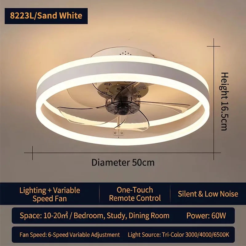 Orlena Halo Dimmable Metal Chandelier – product view 8