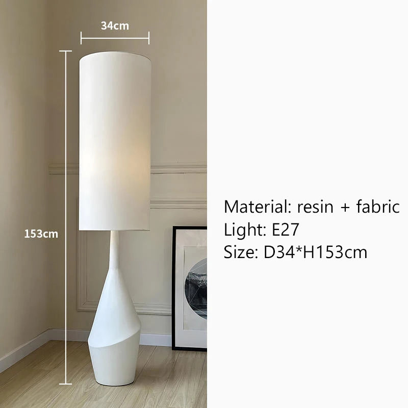 Nero Prism Fabric Floor Lamp – Wabi-Sabi – product detail 7