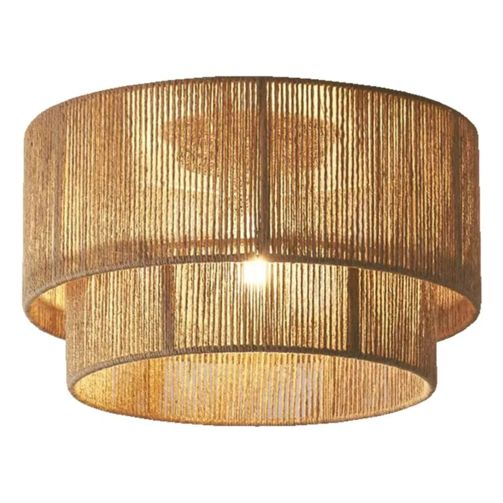 Ilaria Modern Rattan Chandelier for Dining Room