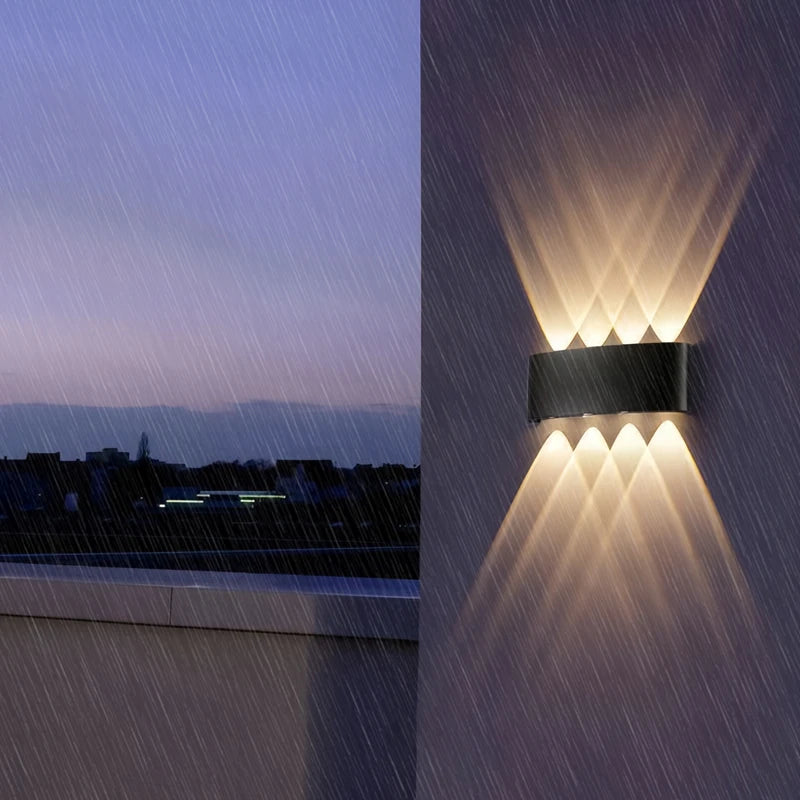 Noor Line Outdoor Outdoor Light – Water-Resistant – product detail 6