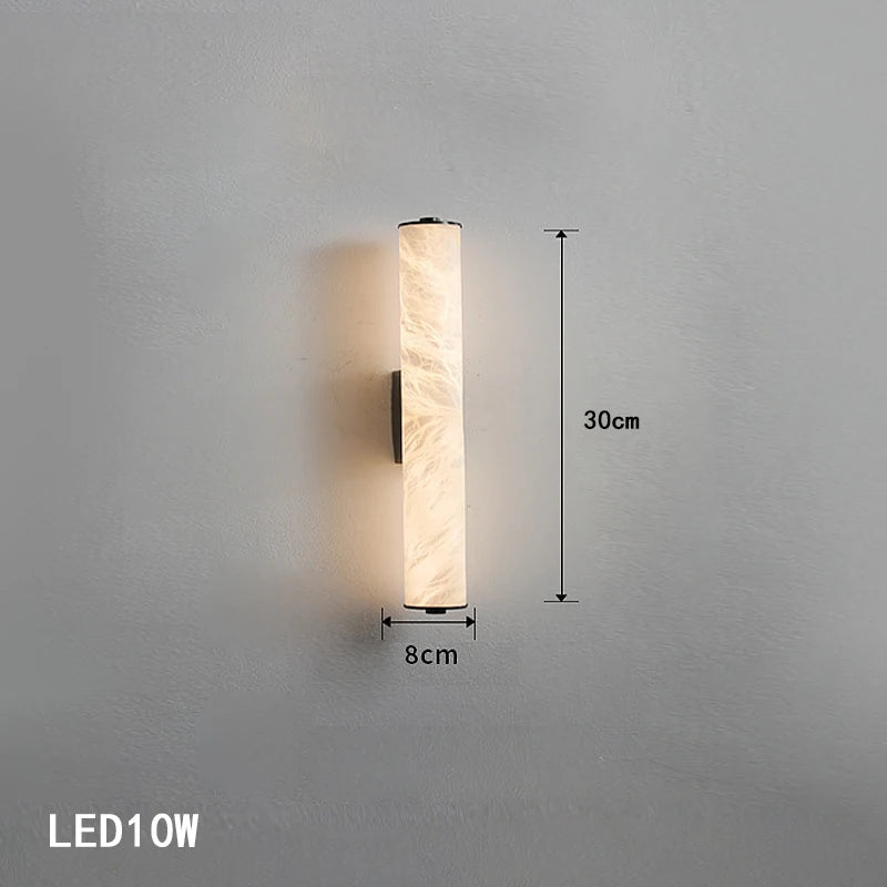 Modern Marble Wall Sconce