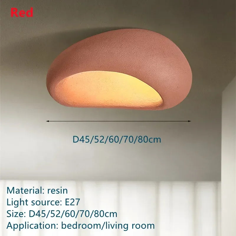 Designer Chandelier – Japanese Art Deco LED for Bedroom & Bedside, Living Room, Restaurant & Café | Maris Crest by Evenlyr